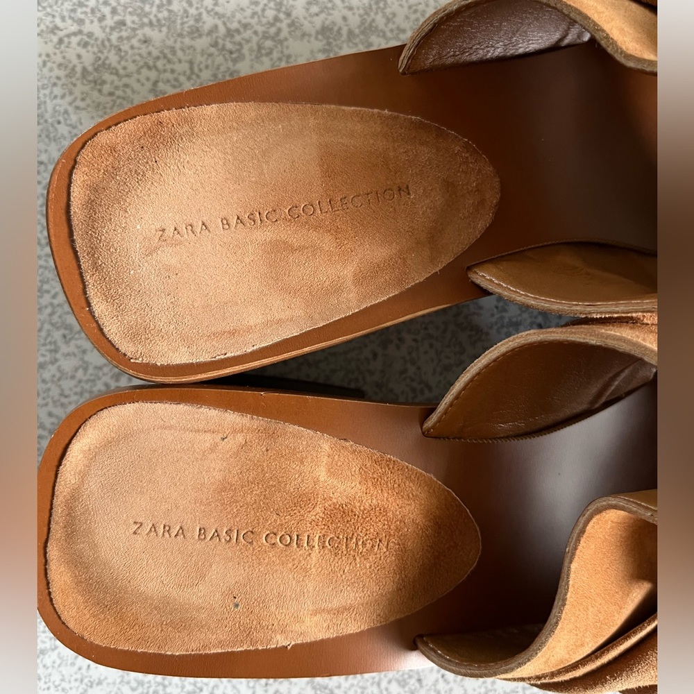 Zara Basic Collection Slippers - image 6